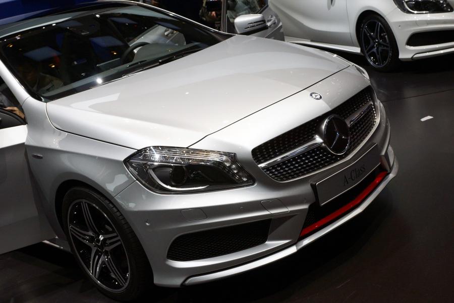  Mercedes-Benz A-Class 2013 года  (фото 38 из 45)